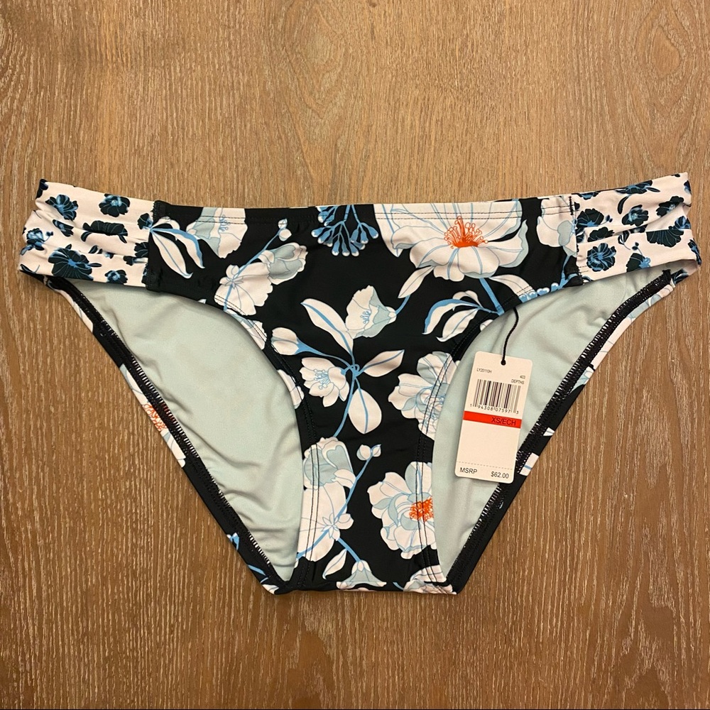 LAUNDRY by Shelli Segal Floral Bikini Bottoms